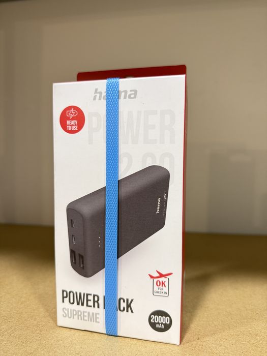 Acumulator extern Hama, Supreme 20HD, 20000mAh