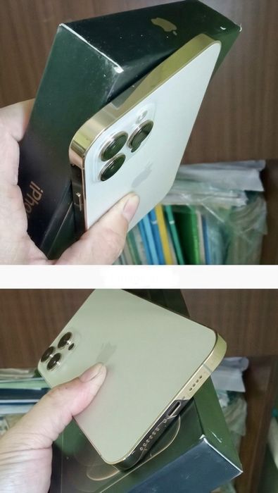 Iphone 12 pro max ayfon telefon