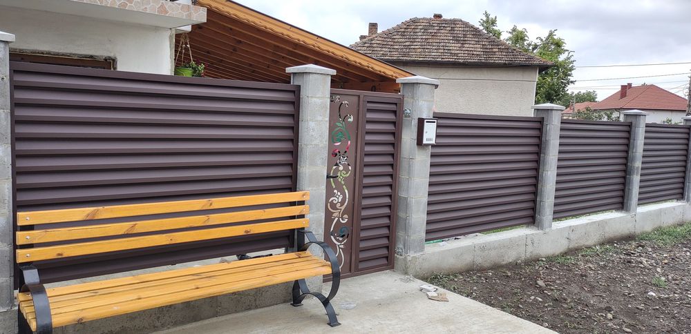 Метална ограда тип щора Алфа- Оградки БГ 10% промо за Януари