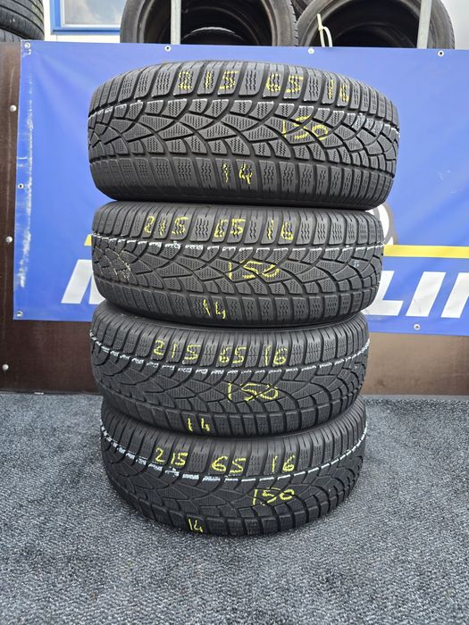 215 65 16 dunlop m+s