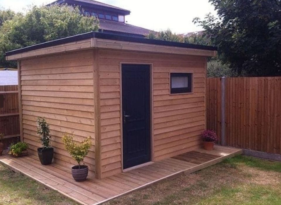 Foisoare terase căsuțe magazi de depozitare pergole