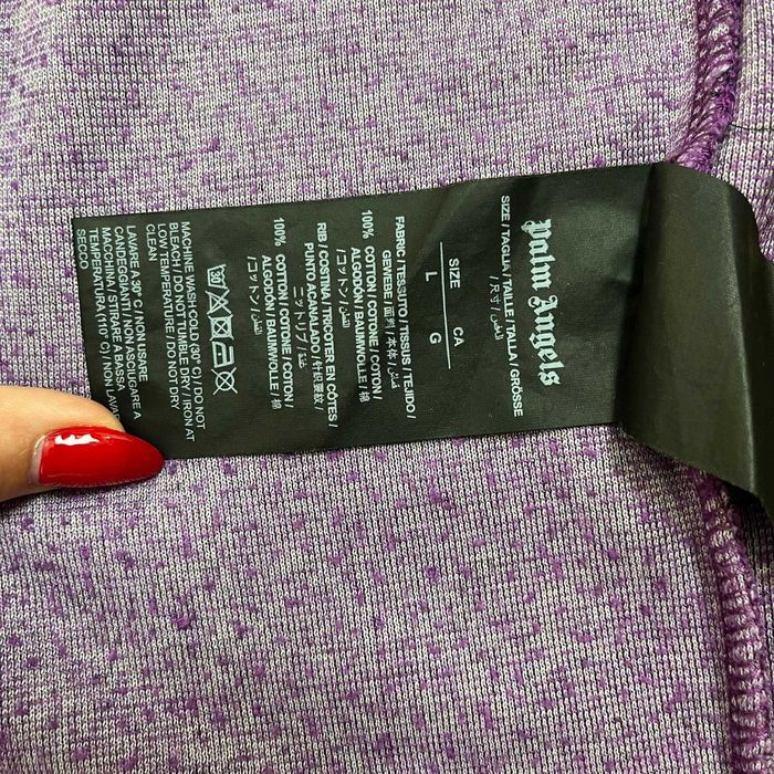 Тениска Palm Angels