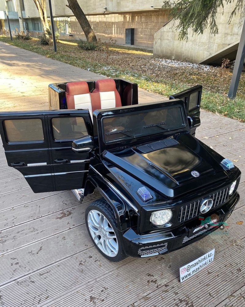 Mercedes Benz G63 электрическая/Детская машина Мерседес бенз: 2 650 000 ...