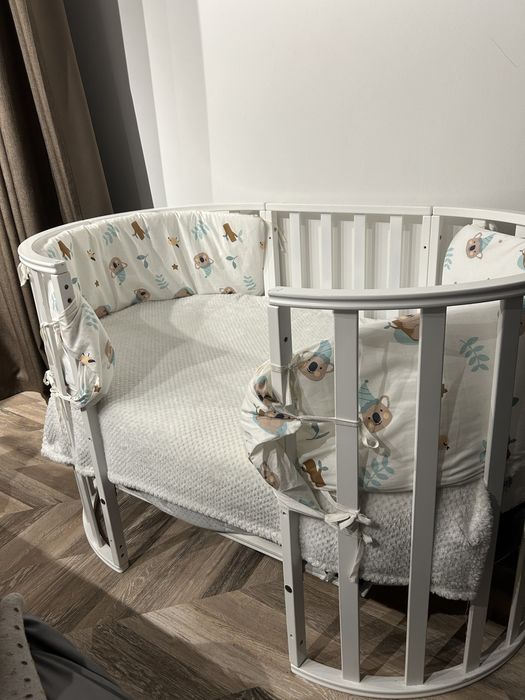 Продам детскую кроватку трансформер