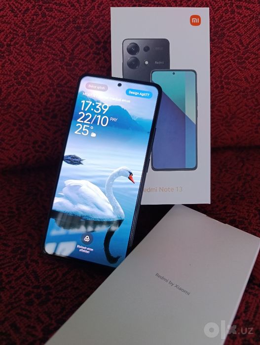 Redmi not 13.Тоза
