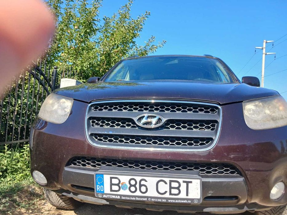 Hyundai Santa Fe 2.2 diesel 2008