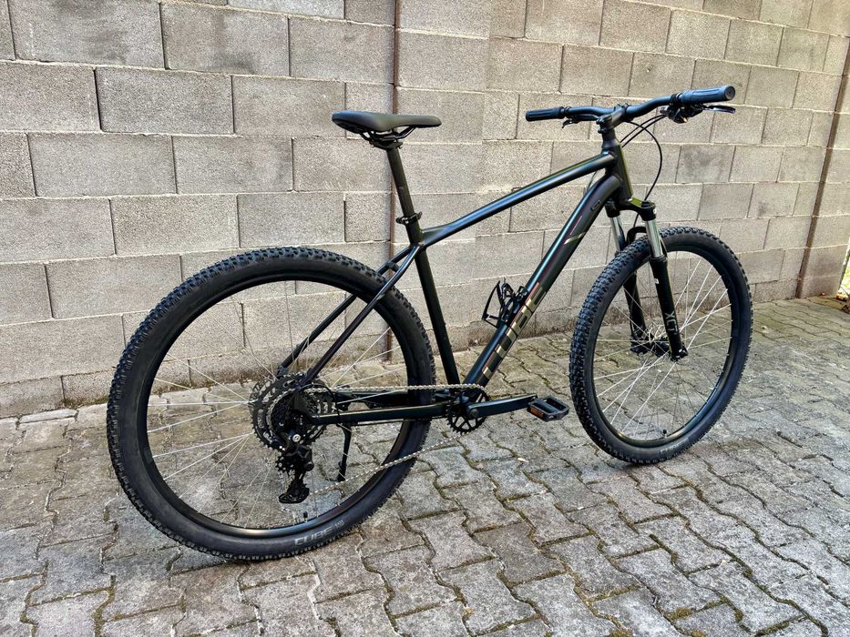 CUBE Aim Pro 2025 29" XL / 22" – Shimano CUES 1x9 – отлично състояние