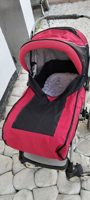 Детская коляска зимняя