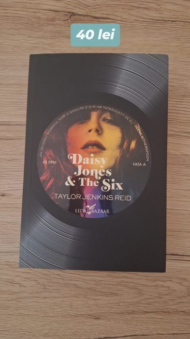 Taylor Jenkins Reid-Daisy Jones & The Six, Editura Leda Bazaar