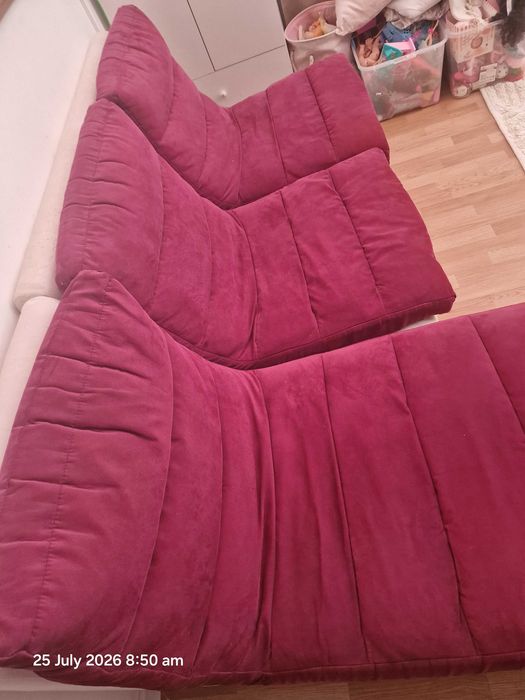 Canapea Modulara / Coltar Heaven configurație modulară de 285 × 170 cm