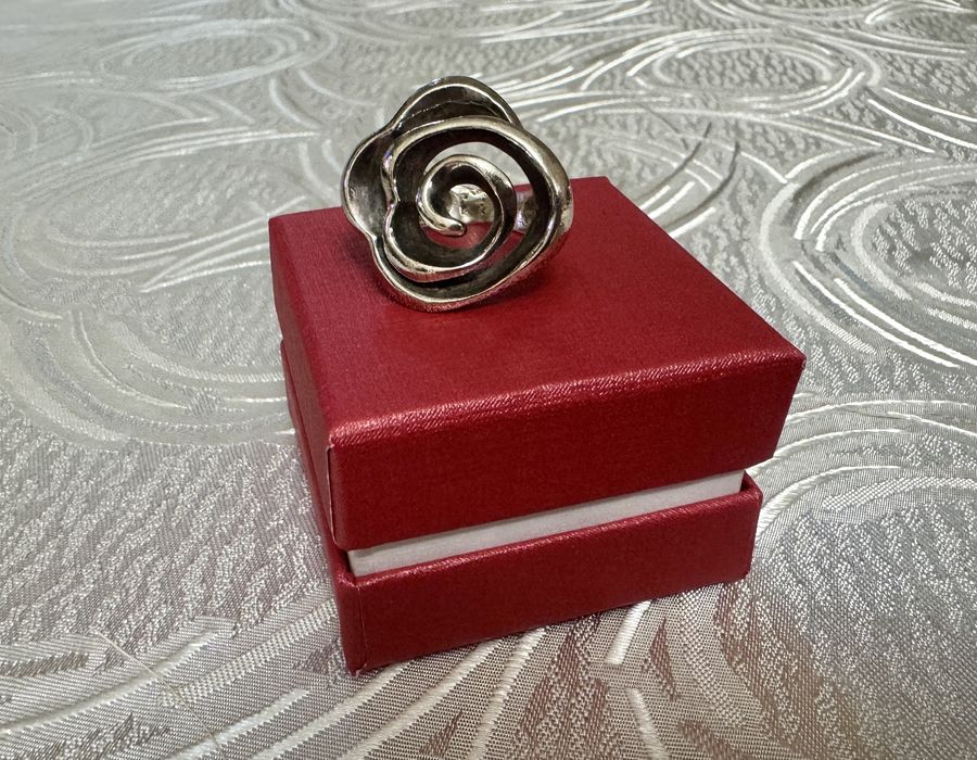 Сребърен пръстен