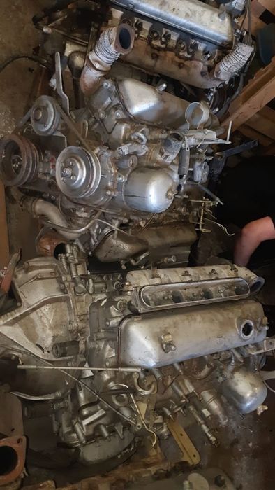 Двигатель ГАЗ 53, ГАЗ 66