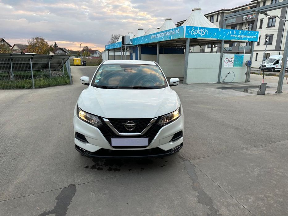 Nissan Qashqai 4x4 Euro 6