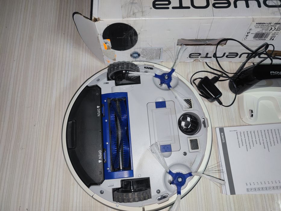 Прахосмукачка робот Rowenta X-PLORER 20 RR6825WH, 0.25L, 3 функции!