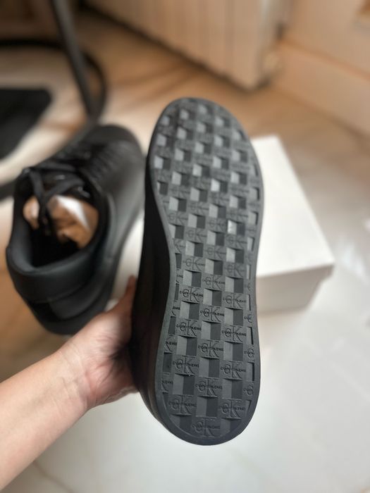 Черни обувки Calvin Klein 46 размер, нови