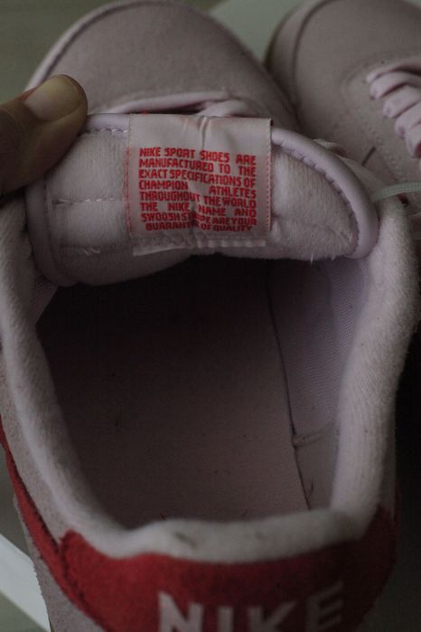 Nike в розово и червено 43ти номер