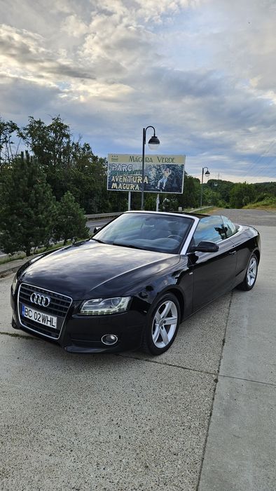Audi A5 Cabrio 2011 170 Cai S-line