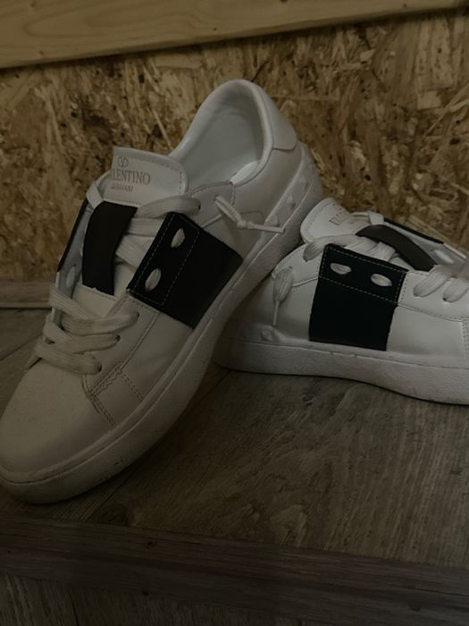 Valentino Garovani White Shoes