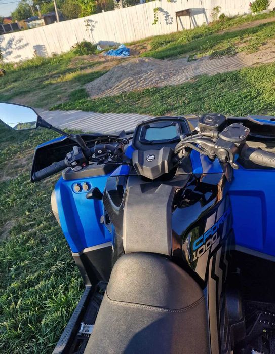 Vând atv cf moto 1000