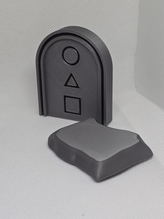 Joc "Flying stone" Squid Game