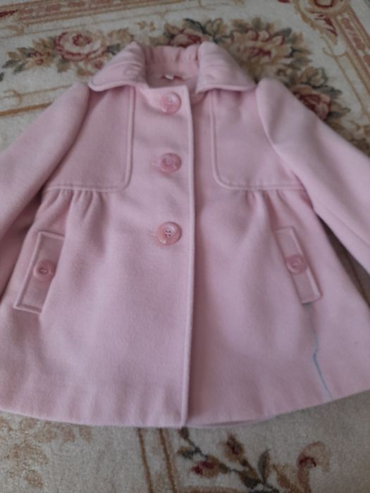 Детско палто за момиче