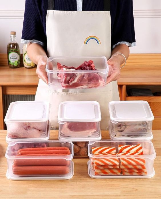 Контейнеры пластиковые новые