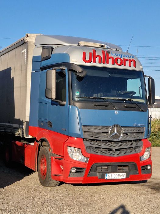 Mercedes  Actros MP4 1840