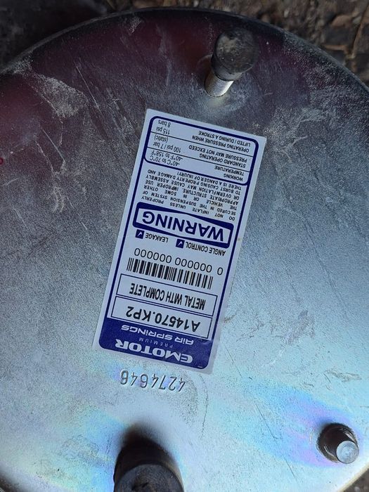 Продам Пневмоподушку для Volvo