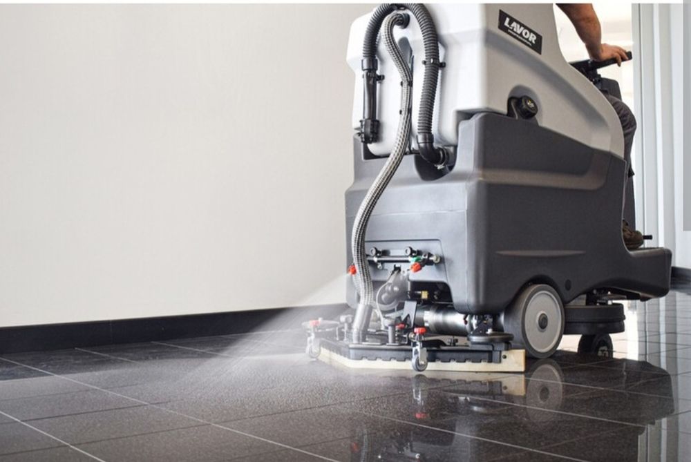 Curatenie mecanizata parcari hale spatii industriale spatii comerciale