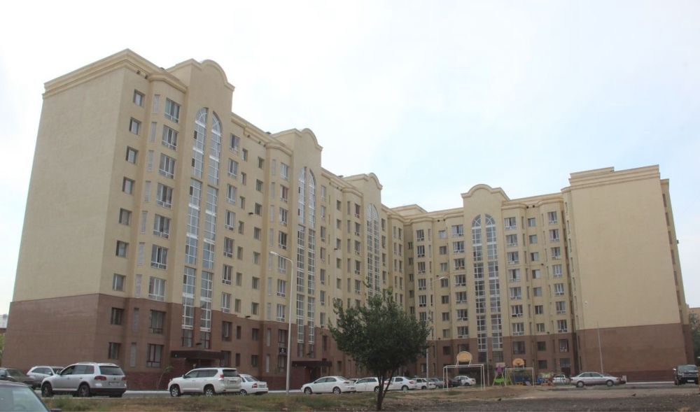 Квартира Жубанова 4
