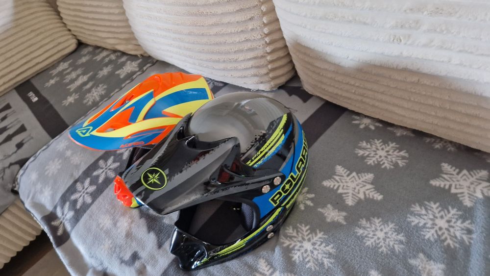 Caști atv copii polaris