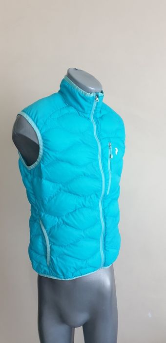 Peak Performance Helium Down Vest / M / L ОРИГИНАЛ! Дамски Пухен Елек!