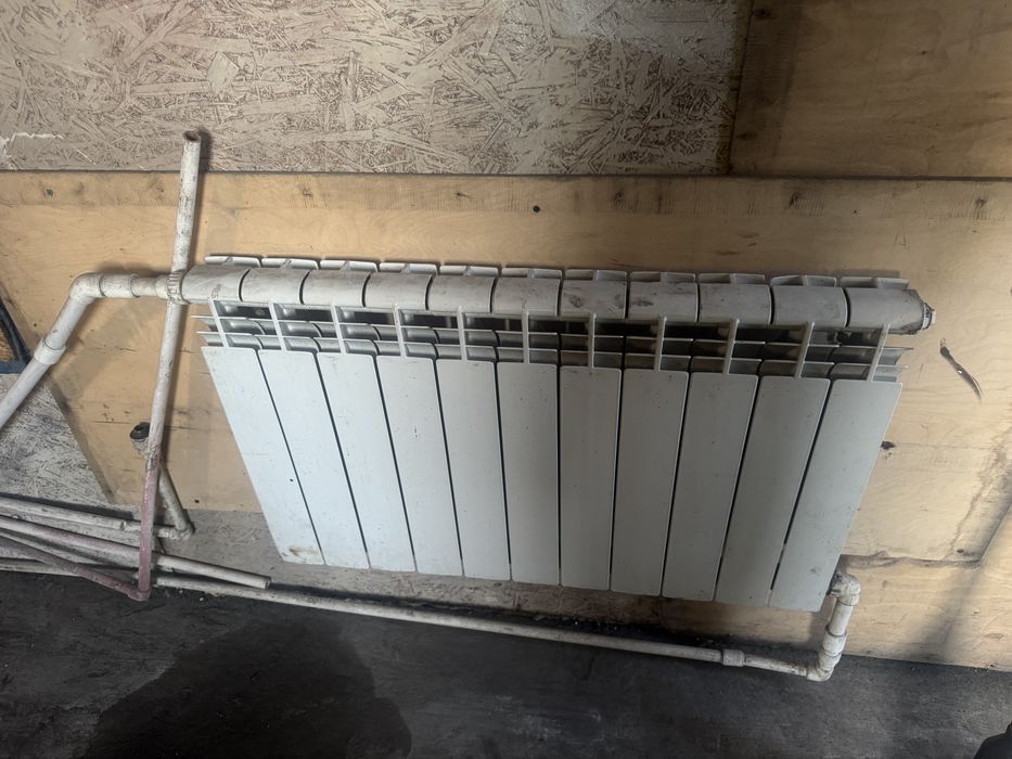 Радиаторы алюминиевые