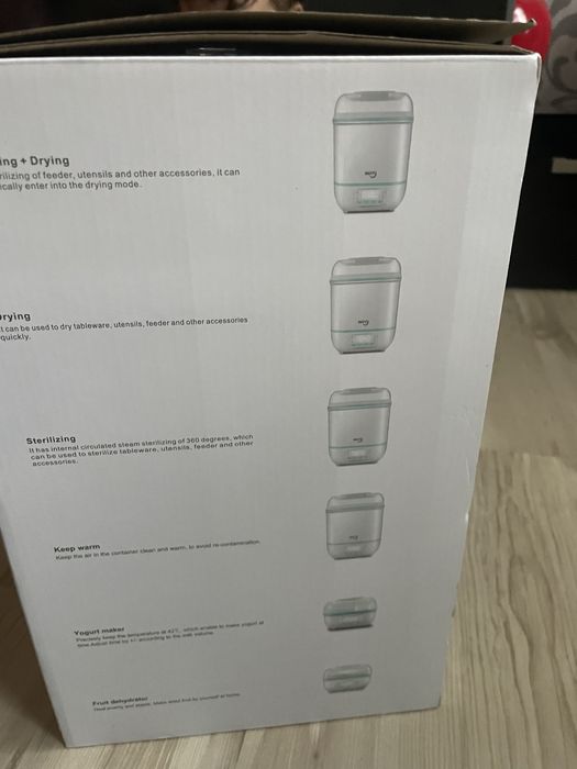 Стерилизатор 5 в 1 mappy