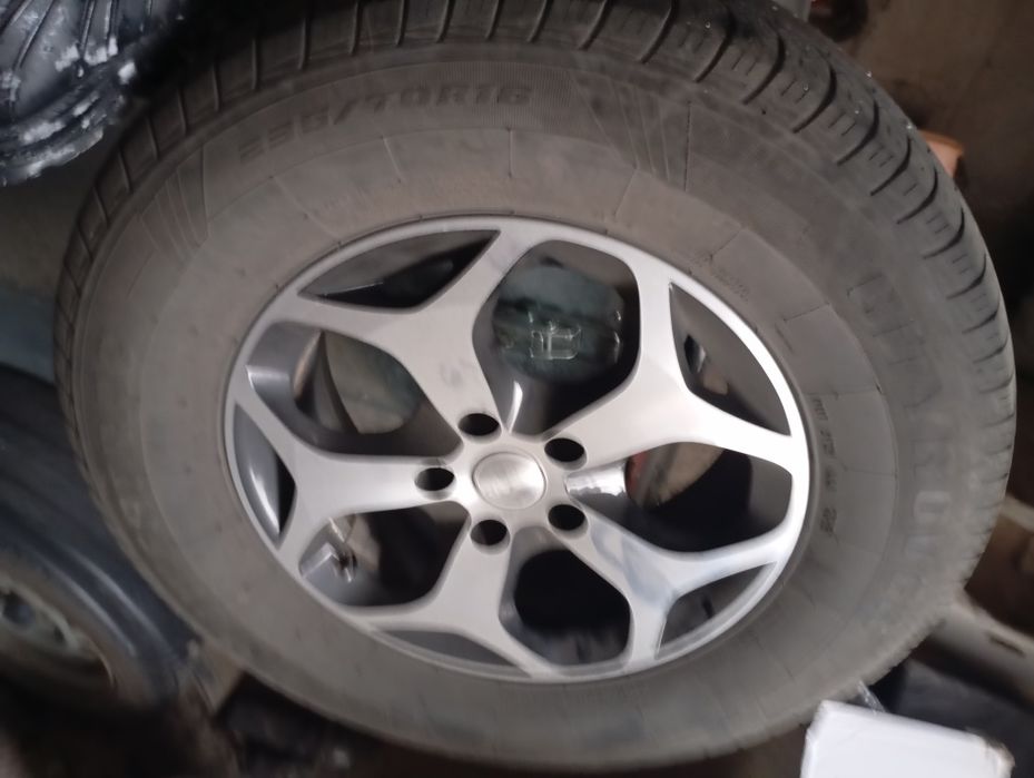 Резина летняя в хорошем состоянии