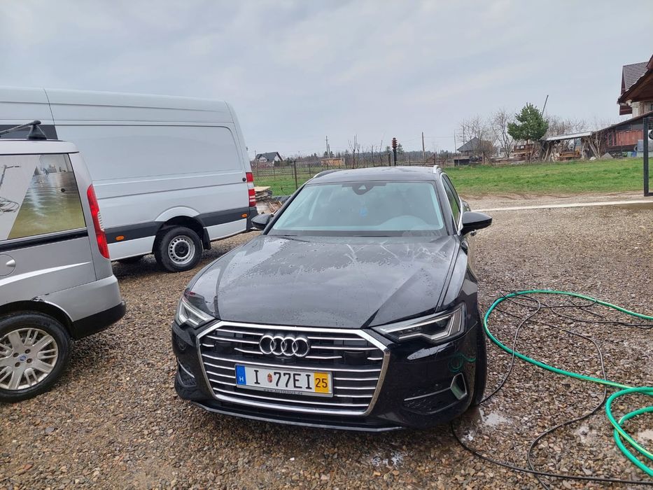 Audi a 6 ,an 2021 ,faruri full led matrix recent revizi facuye ulei  cutie etc, vind deoarece trec la suv nu schimburi  foarte intretinut