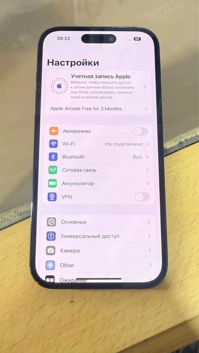 Apple iPhone 14 Pro, 77%/ айфон 14 про 77% акб