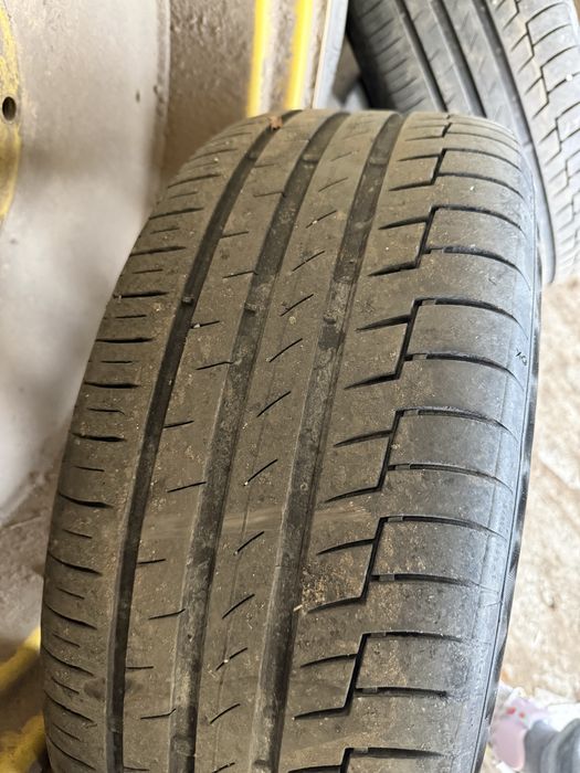 Jante R18 cu anvelope vara Continental PremiumContact6