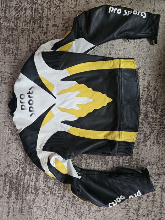 Geaca moto piele Prosports