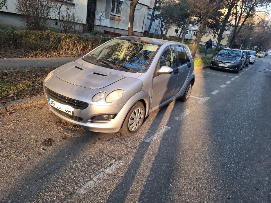 Smart forfour PROPRIETAR-automata
