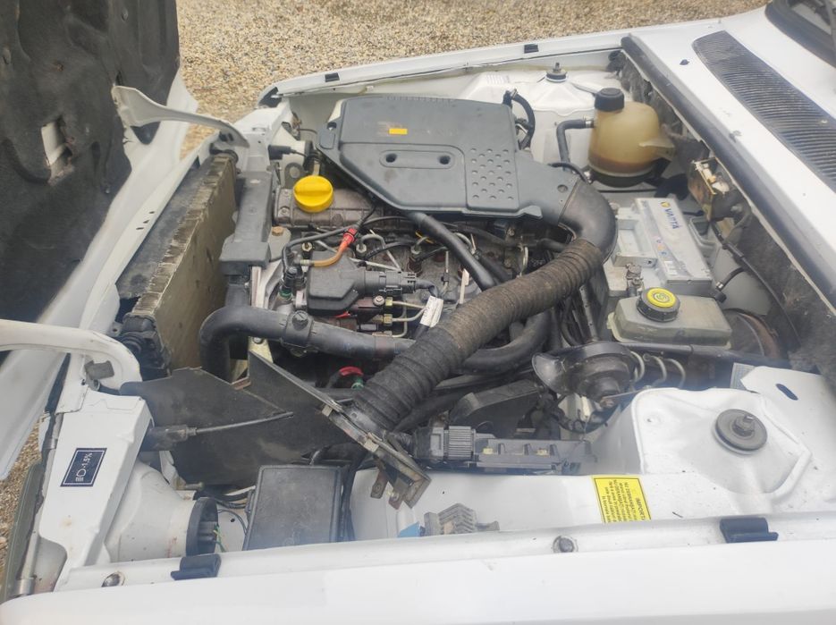 Vând motor Dacia 1'9D pikup