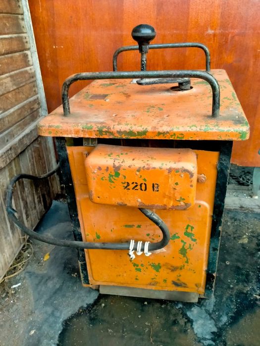 Сварочный аппарат.