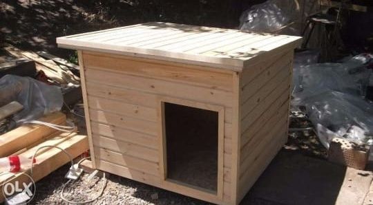 Изготовление будок для ваших питомцев