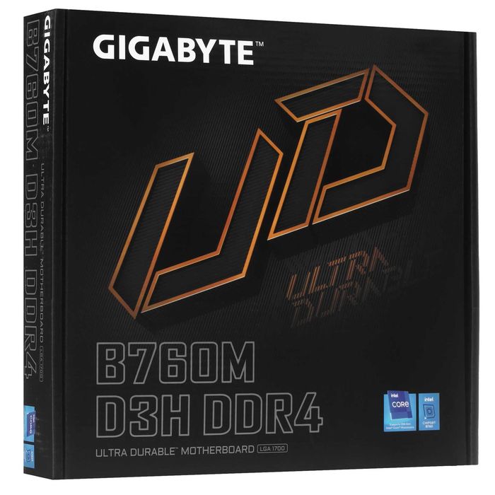 - Материнская плата Gigabyte B760M D3HP DDR4