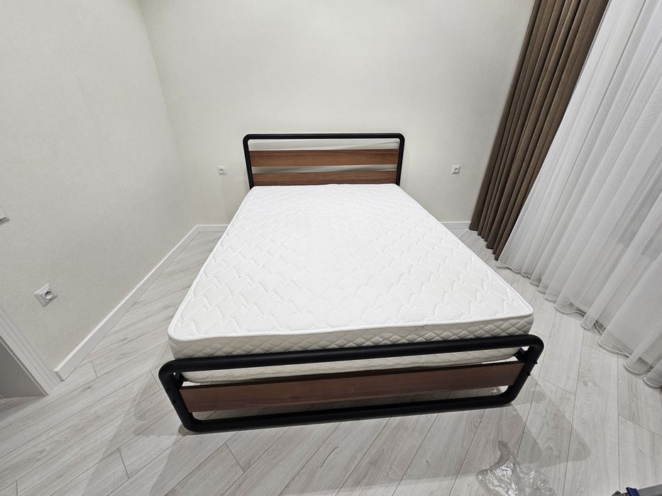 Кровать лофт стиль