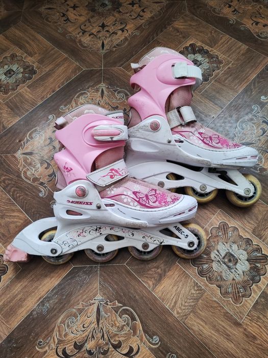 Роликовые коньки детские