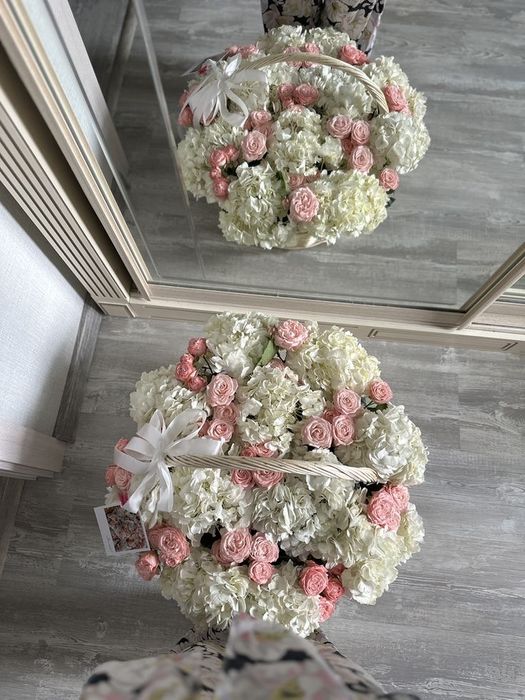 Букет Из Гортензии