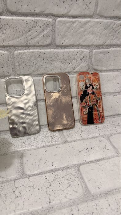 Чехлы на Айфон 15 про по 2000 тг