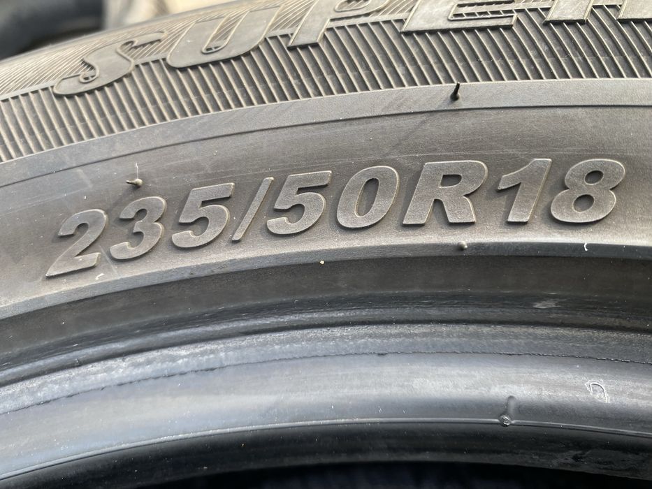 235/50/18 пара бу