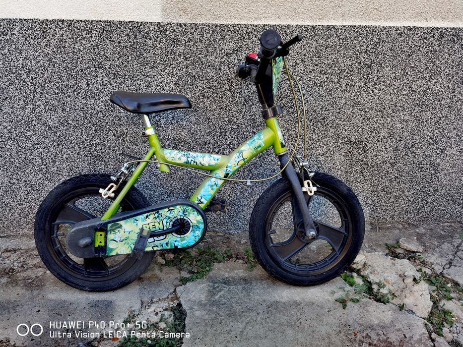 Детско колело на Ben 10